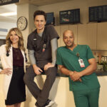 SARAH CHALKE, ZACH BRAFF, DONALD FAISON