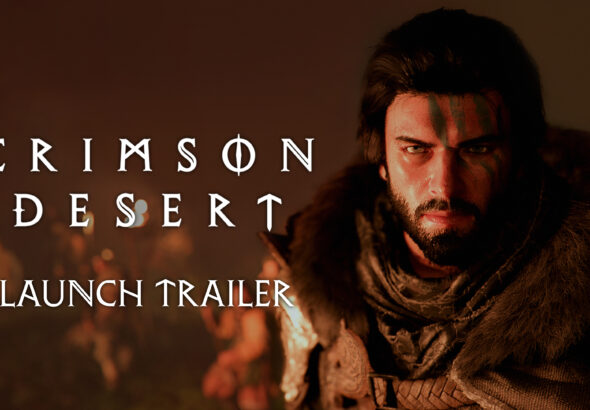 Crimson Desert_Official Launch Trailer_Key Art