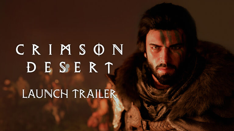 Crimson Desert_Official Launch Trailer_Key Art